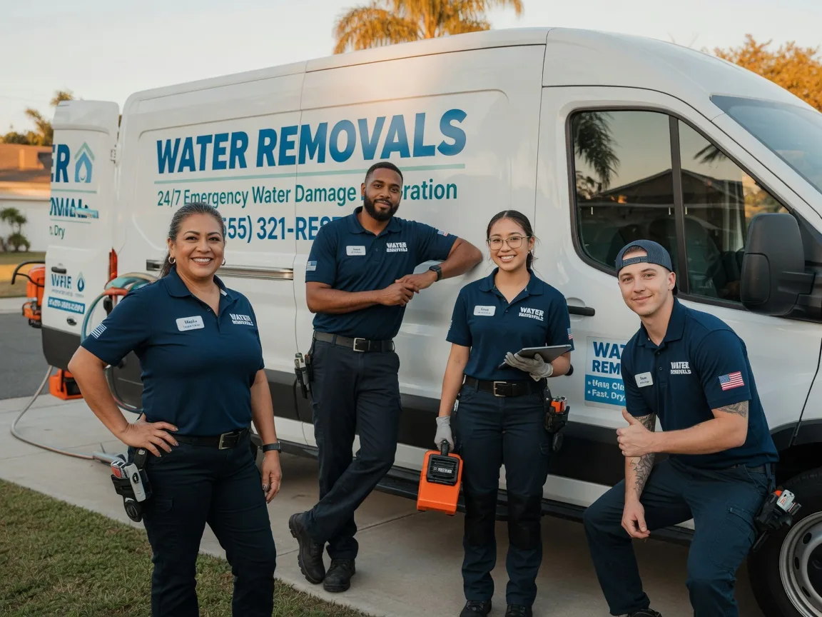 Water Removal company in Doss, TX