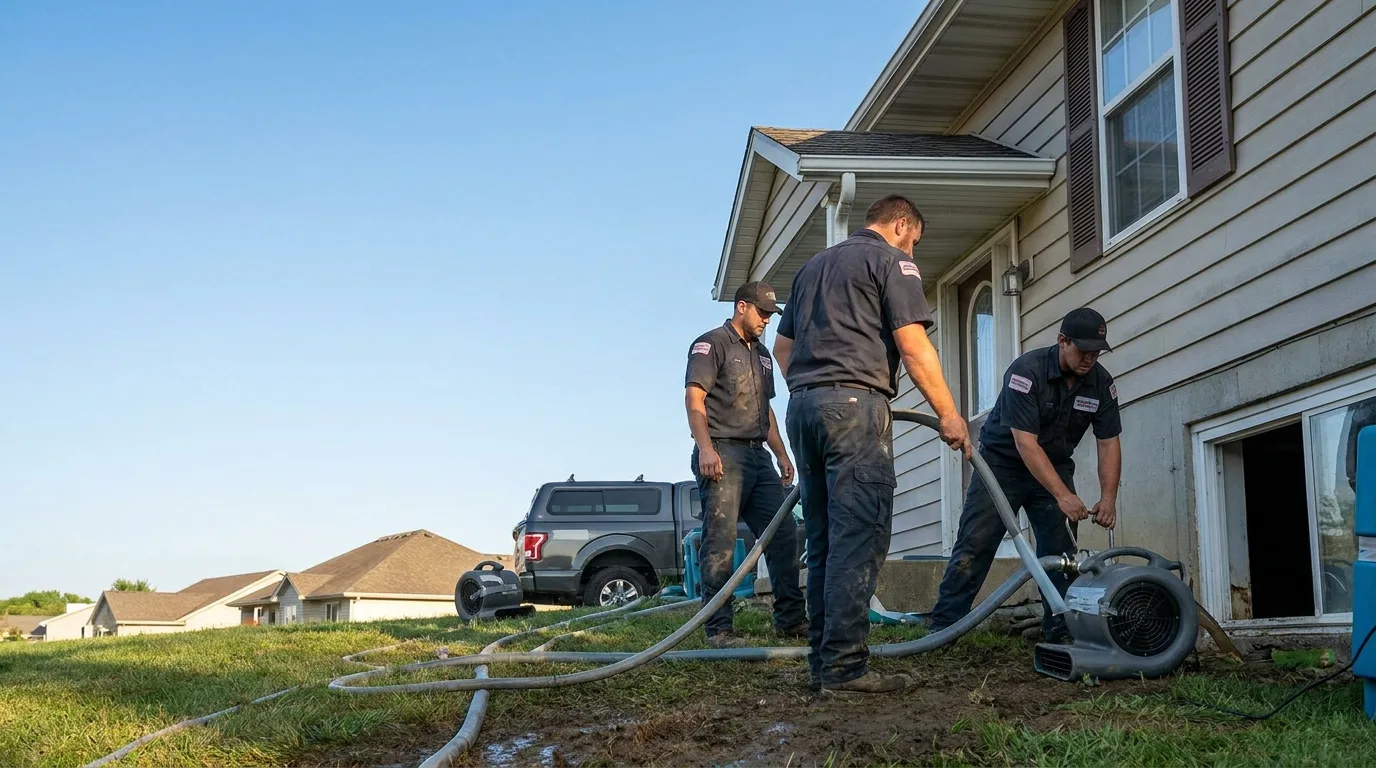 Water Removal in Doss, TX near me